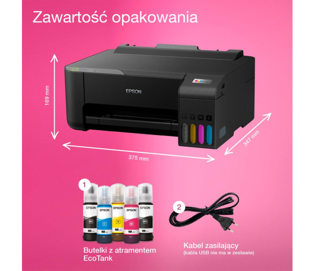EPSON EcoTank L1230 C11CJ70402 - 1246027 - zdjęcie 4